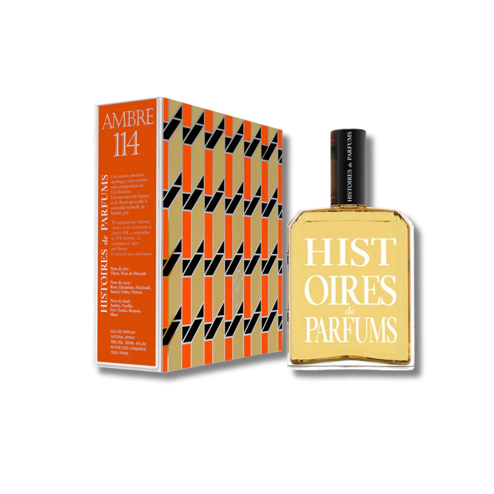Ambre 114 Eau de Parfum