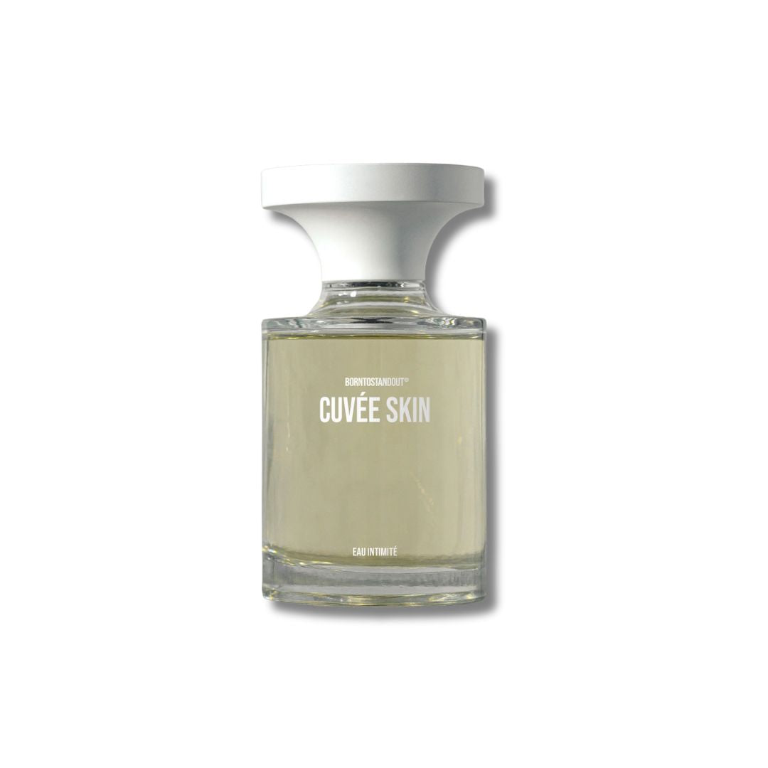 BORNTOSTANDOUT Cuvee Skin Eau de Intimite – Amberiya