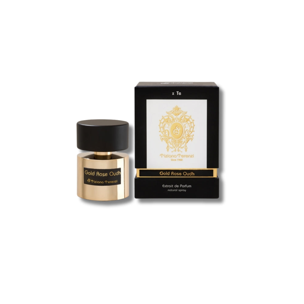 Gold Rose Oudh Extrait de Parfum