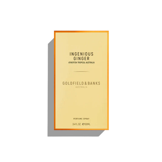 Ingenious Ginger Parfum