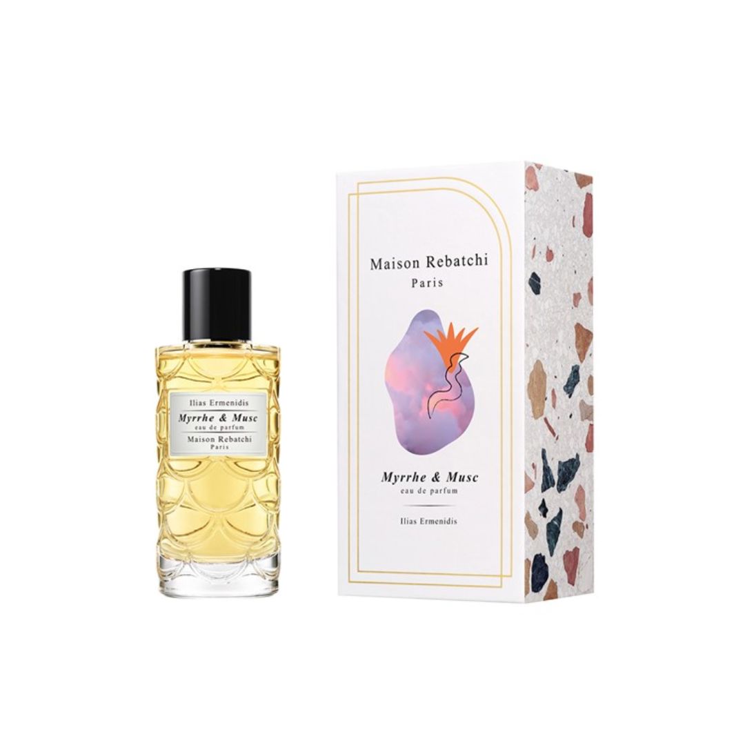 عطر المر والمسك
