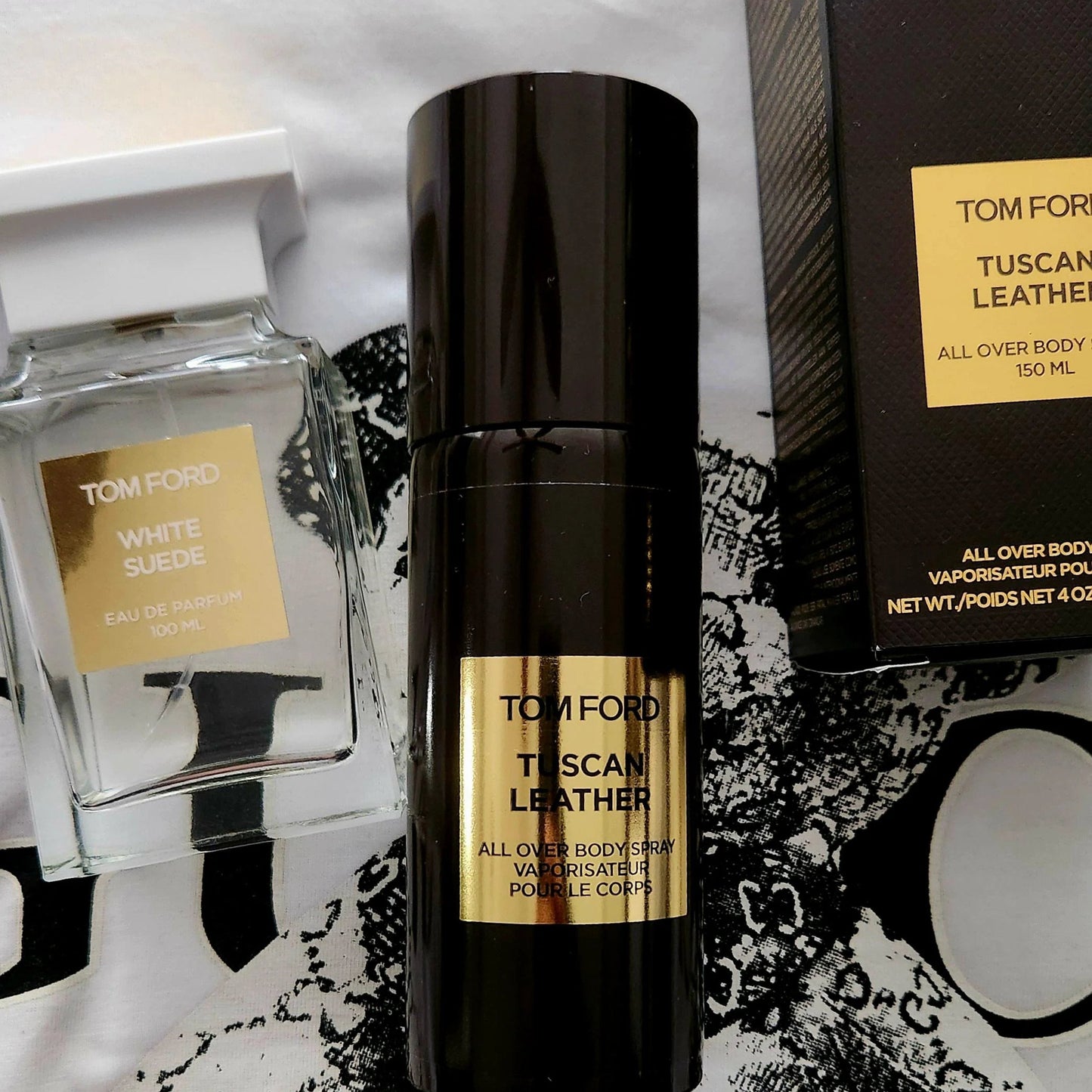 Tuscan Leather All Over Body Spray