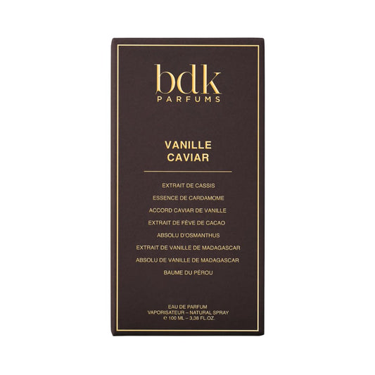 Vanille Caviar Eau de Parfum
