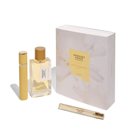 Ingenious Ginger Parfum Gift Set