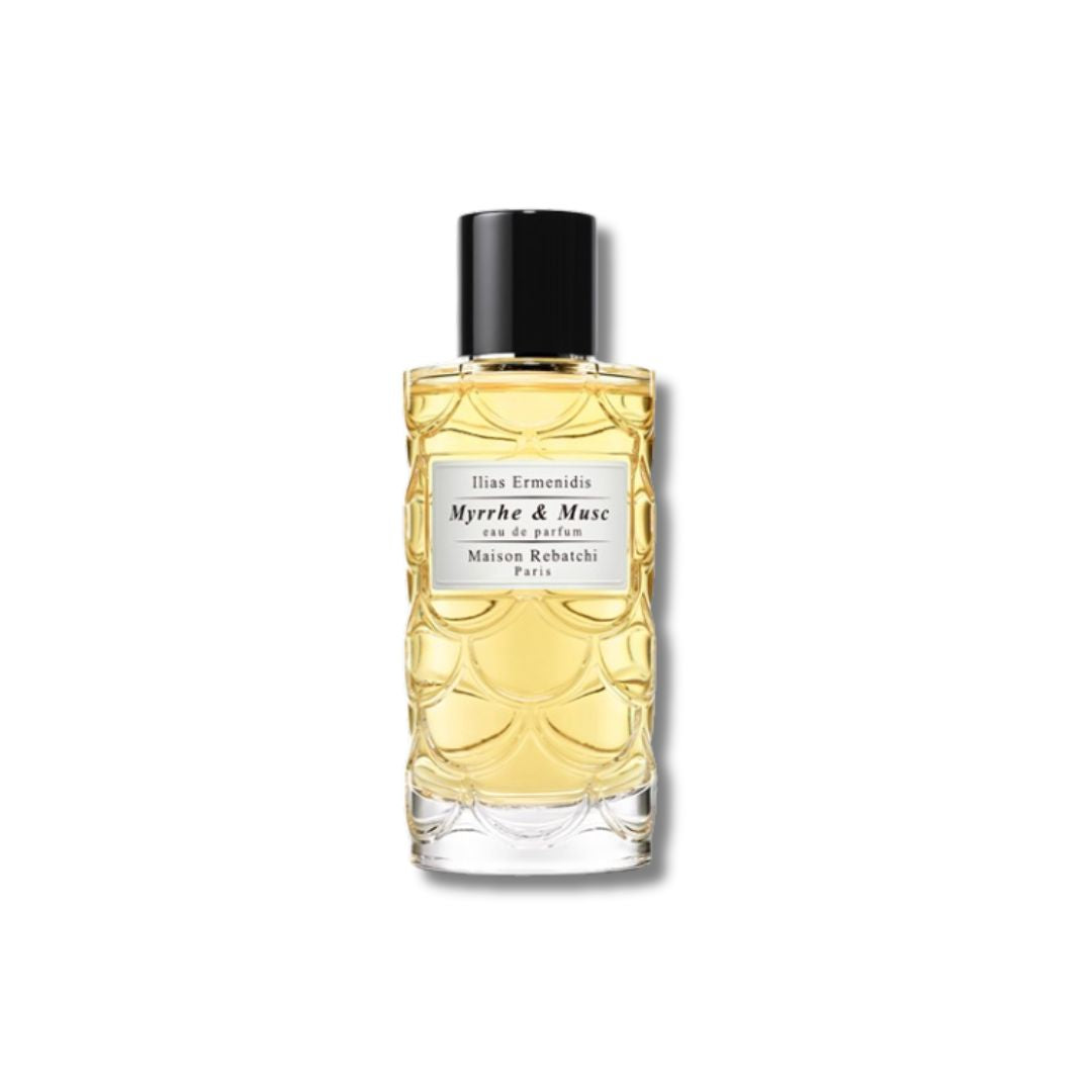 عطر المر والمسك