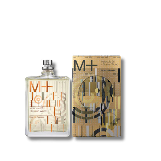 Molecule 01 + Guaiac Wood
